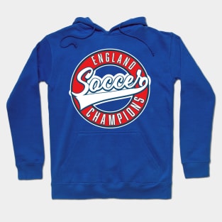 England Soccer Champions Hoodie